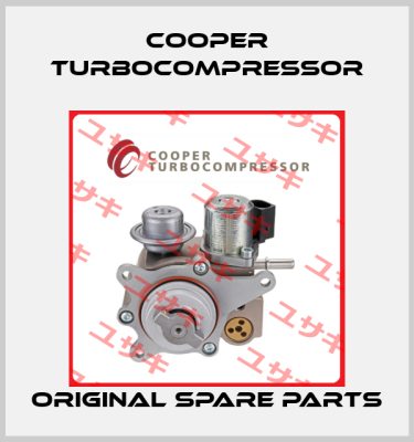Cooper Turbocompressor
