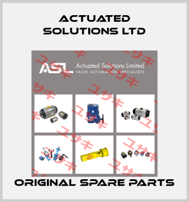Actuated Solutions LTD