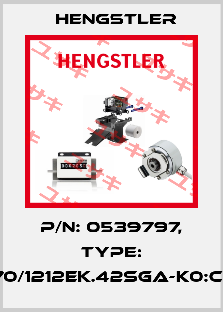 p/n: 0539797, Type: AX70/1212EK.42SGA-K0:C200 Hengstler