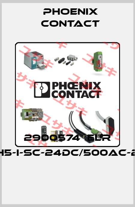 2900574  ELR H5-I-SC-24DC/500AC-2  Phoenix Contact