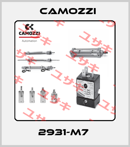2931-M7  Camozzi