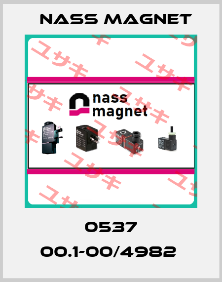 0537 00.1-00/4982  Nass Magnet