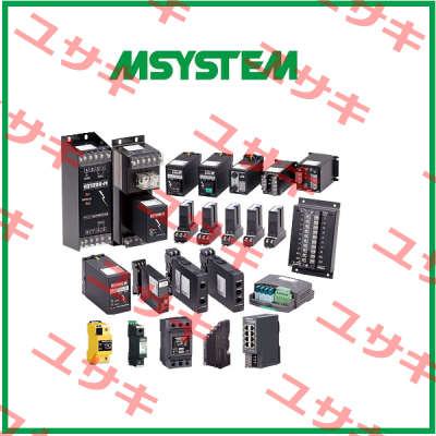 B6U-B-4111 M-SYSTEM