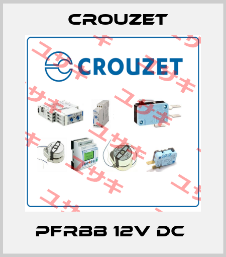 PFRBB 12V DC  Crouzet