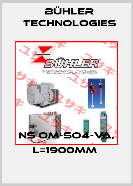 NS OM-SO4-VA, L=1900mm  Bühler Technologies