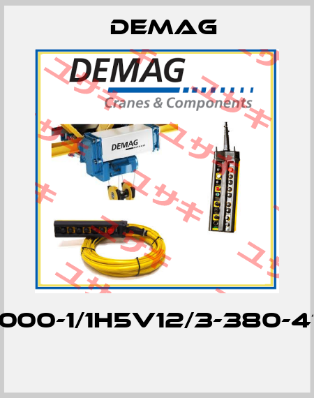 EU11DC-Pro10-1000-1/1H5V12/3-380-415/50-24/6-200  Demag