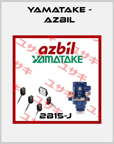2B15-J  Yamatake - Azbil