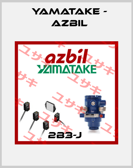 2B3-J  Yamatake - Azbil