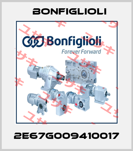 2E67G009410017 Bonfiglioli