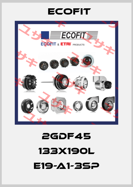 2GDF45 133x190L E19-A1-3SP Ecofit