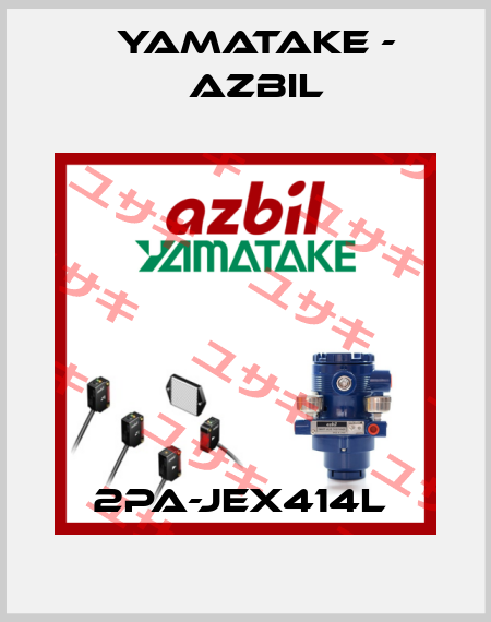 2PA-JEX414L  Yamatake - Azbil
