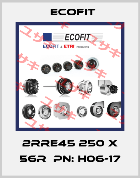 2RRE45 250 X 56R  PN: H06-17 Ecofit