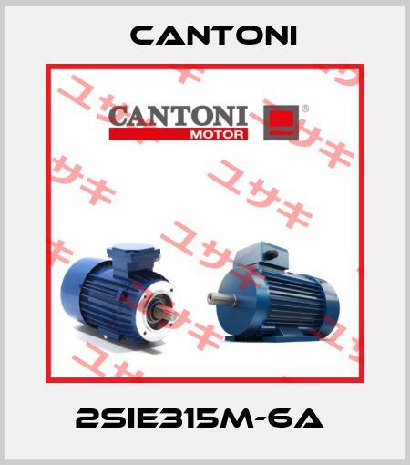 2SIE315M-6A  Cantoni