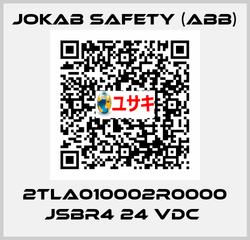 2TLA010002R0000 JSBR4 24 VDC  Jokab Safety (ABB)