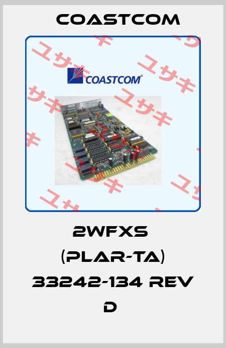2WFXS  (PLAR-TA) 33242-134 REV D  Coastcom