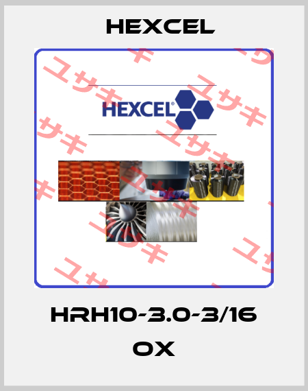 HRH10-3.0-3/16 OX Hexcel