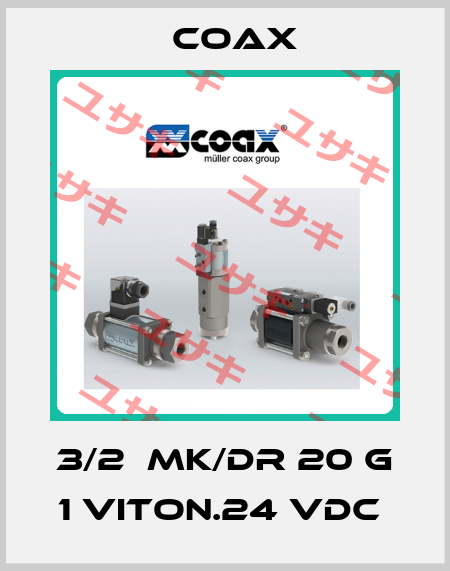 3/2  MK/DR 20 G 1 VITON.24 VDC  Coax