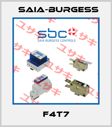 F4T7 Saia-Burgess