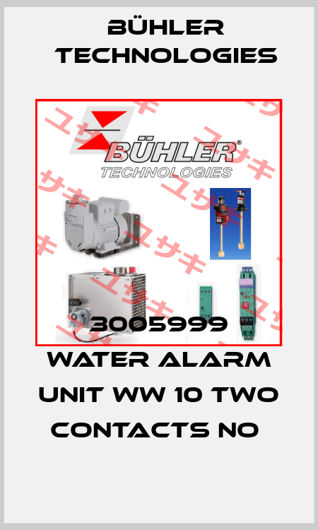 3005999 WATER ALARM UNIT WW 10 TWO CONTACTS NO  Bühler Technologies