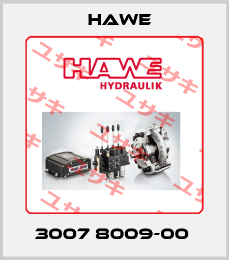 3007 8009-00  Hawe
