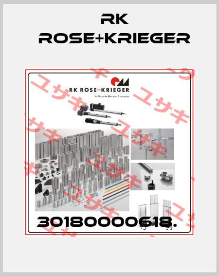 30180000618.  RK Rose+Krieger