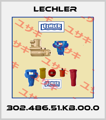 302.486.51.KB.00.0 Lechler
