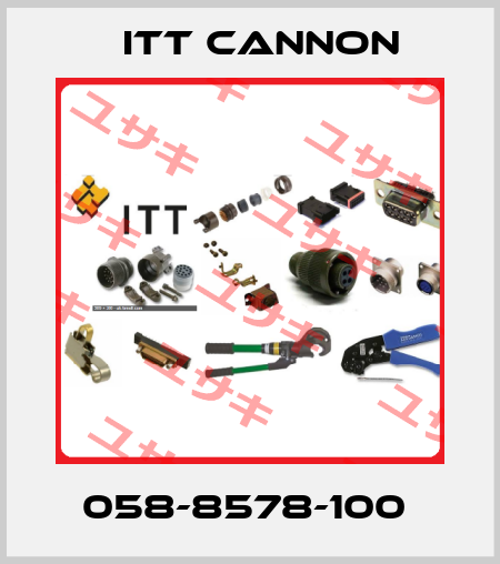 058-8578-100  Itt Cannon