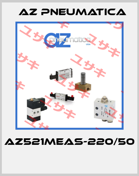 AZ521MEAS-220/50  AZ Pneumatica