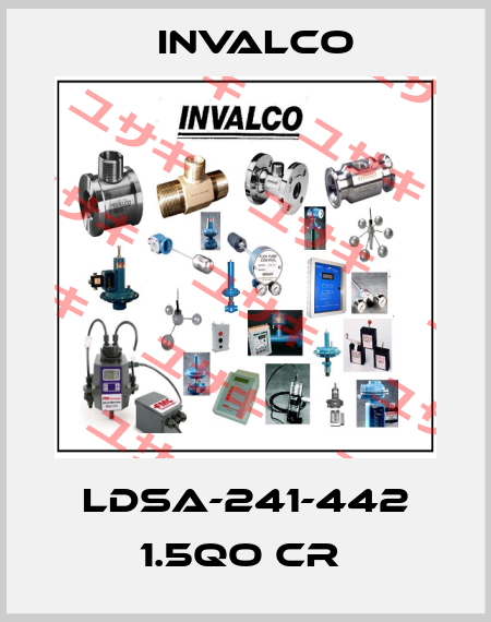 LDSA-241-442 1.5QO Cr  Invalco