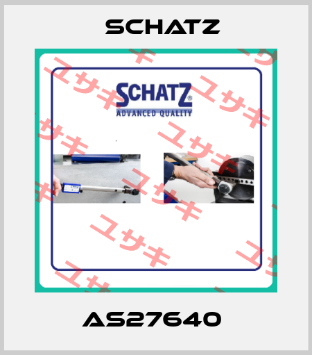 AS27640  Schatz