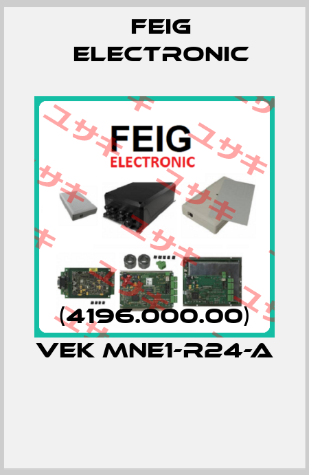 (4196.000.00) VEK MNE1-R24-A  FEIG ELECTRONIC