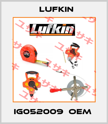 IG052009  oem  Lufkin