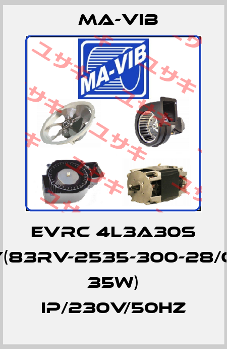 EVRC 4L3A30S .Y(83RV-2535-300-28/01 35W) IP/230V/50Hz MA-VIB