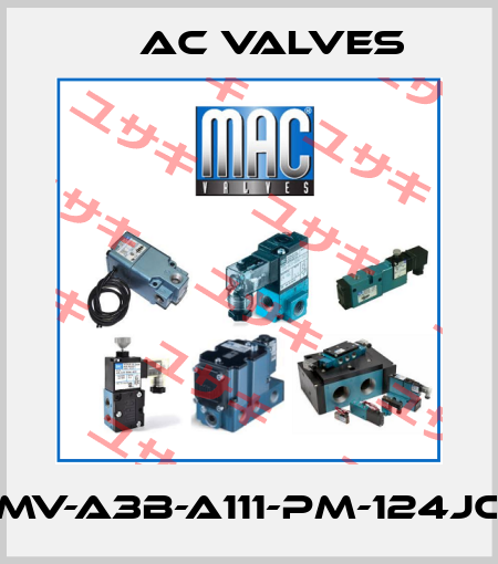 MV-A3B-A111-PM-124JC МAC Valves