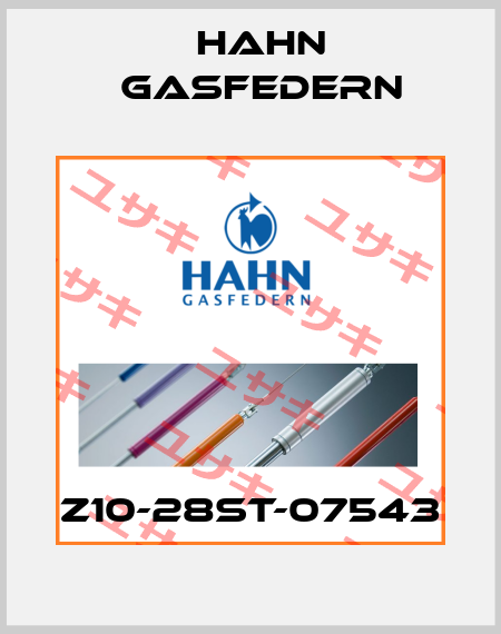 Z10-28ST-07543 Hahn Gasfedern