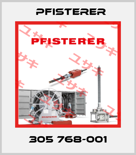 305 768-001 Pfisterer