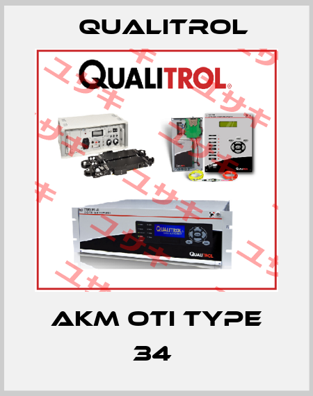 AKM OTI Type 34  Qualitrol