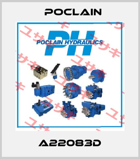 A22083D Poclain