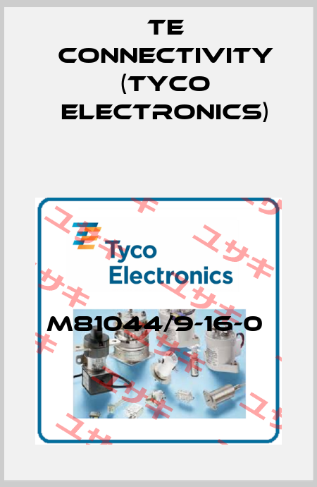 M81044/9-16-0  TE Connectivity (Tyco Electronics)