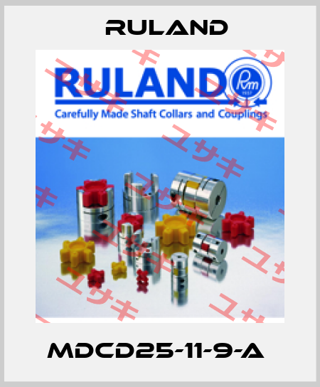 MDCD25-11-9-A  Ruland