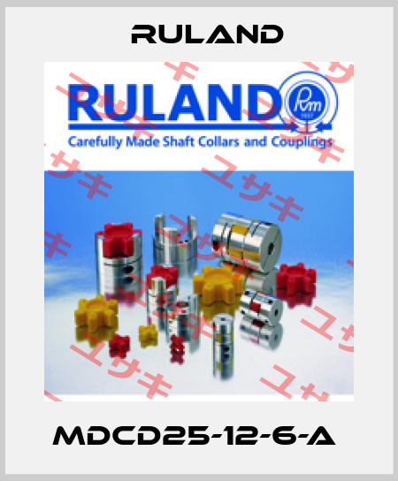 MDCD25-12-6-A  Ruland