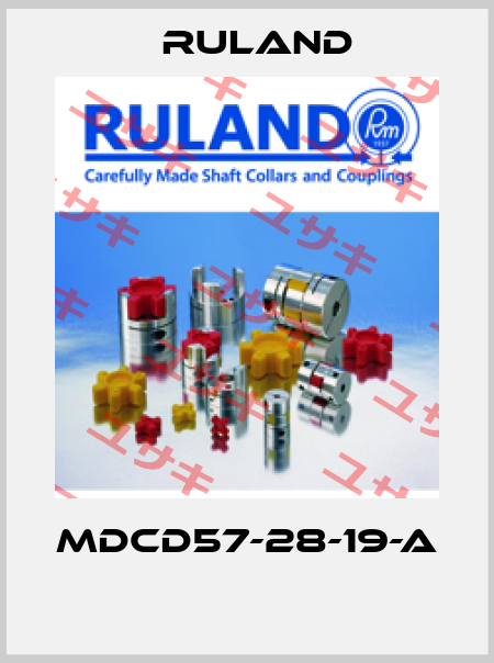 MDCD57-28-19-A  Ruland