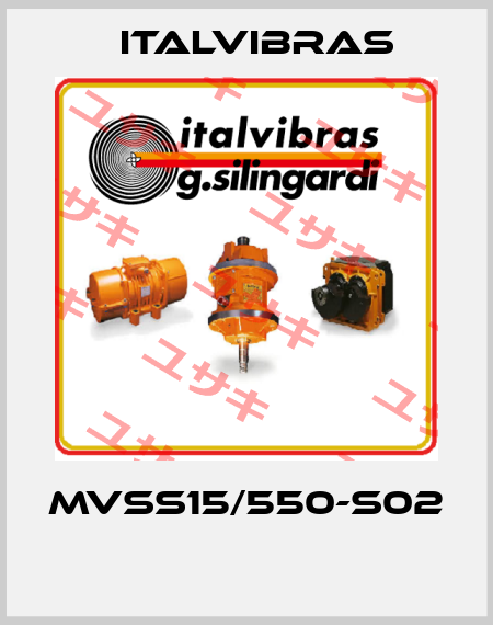 MVSS15/550-S02  Italvibras