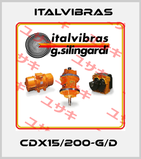 CDX15/200-G/D  Italvibras