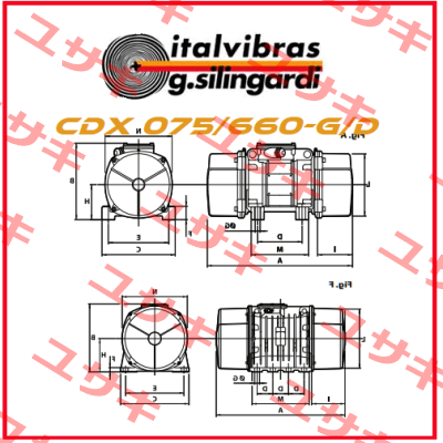 CDX 075/660-G/D Italvibras