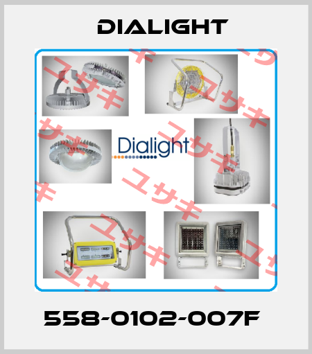 558-0102-007F  Dialight