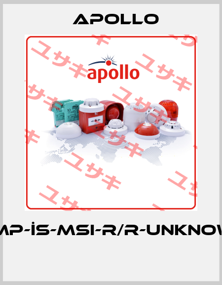 AMP-İS-MSI-R/R-unknown  Apollo