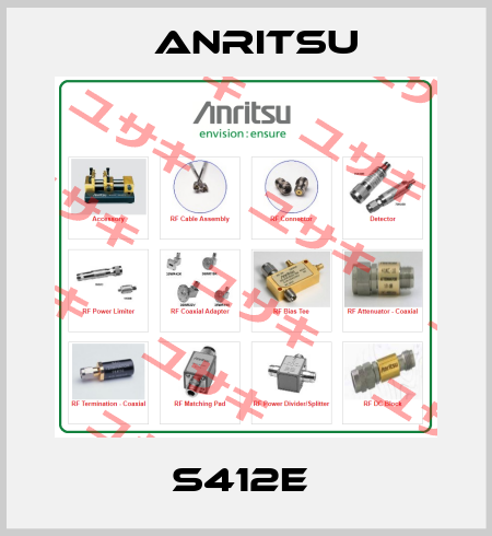 S412E  Anritsu