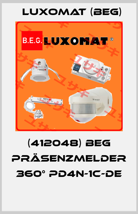 (412048) BEG Präsenzmelder 360° PD4N-1C-DE  LUXOMAT (BEG)