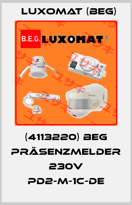 (4113220) BEG Präsenzmelder 230V PD2-M-1C-DE LUXOMAT (BEG)
